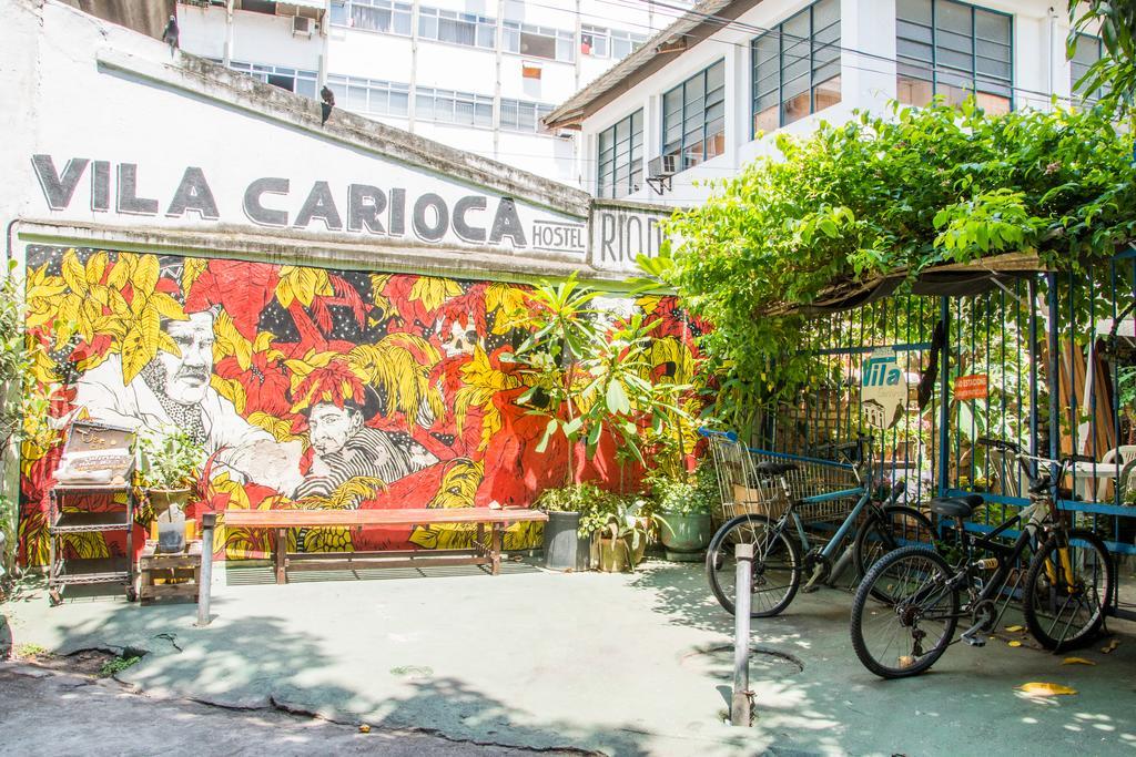 Vila Carioca Hostel Rio de Janeiro Exterior photo